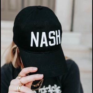 Black NASH hat